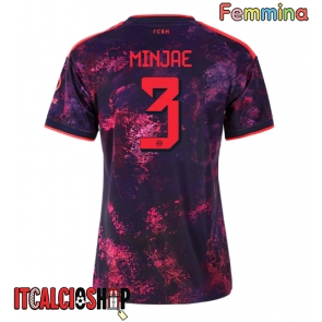 Bayern Munich Kim Min-jae #3 Terza Maglia Femmina 2026-27 Manica Corta